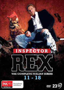 Inspector Rex (Series 11-18) - 23-DVD Box Set  (DVD)